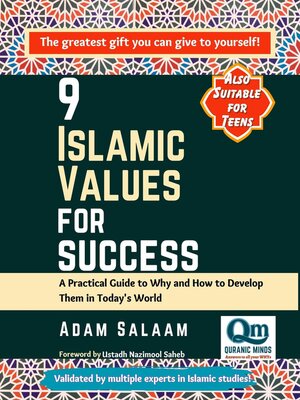 cover image of 9 Islamic Values for Success